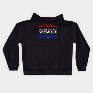 2016 Presidential Elections Shirt - We're Screwed Kids Hoodie